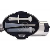 Hamilton Beach 10-1201-W Weston Pro Meat Grinder, #12 Hub, 1 HP, 750W, 4.5mm/7mm Plates, 360-540 lbs/hr 7 image