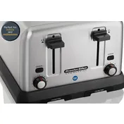 Hamilton Beach 24855 Proctor-Silex Pop-Up Toaster, (4) Extra Wide Slots 4 image
