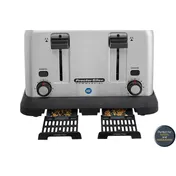 Hamilton Beach 24855 Proctor-Silex Pop-Up Toaster, (4) Extra Wide Slots 5 image