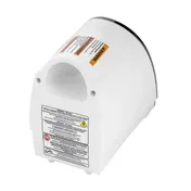 Hamilton Beach 33-0201-W Weston Meat Grinder, 3/4 HP, 120-180 lbs/hr, #8 Hub, 3mm/5mm/7mm Plates, 575W, 120V 9 image
