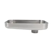 Hamilton Beach 33-0201-W Weston Meat Grinder, 3/4 HP, 120-180 lbs/hr, #8 Hub, 3mm/5mm/7mm Plates, 575W, 120V 12 image