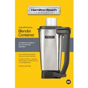 Hamilton Beach 6126-510S-CE International Blender Container with Lid, 64 Oz 5 image