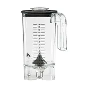 Hamilton Beach 6126-751R Blender Container for HBH750 - HBH755 - HBH950, 48 Oz, Removable Filler Cap 1 image