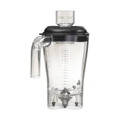Hamilton Beach 6126-HBF600R Blender Container with Cutting Assembly, 64 Oz 3 image