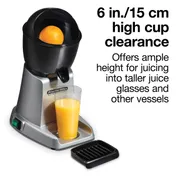 Hamilton Beach 66900 Proctor-Silex Manual Feed Citrus / Orange Juicer 9 image