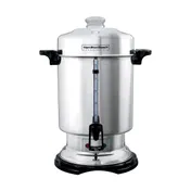 Hamilton Beach D50065 Coffee Urn/Percolator, S.Steel Exterior, 60 Cups, Cup Trip Handle, 120V 1 image