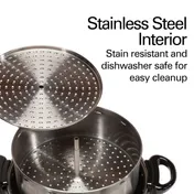 Hamilton Beach D50065 Coffee Urn/Percolator, S.Steel Exterior, 60 Cups, Cup Trip Handle, 120V 11 image