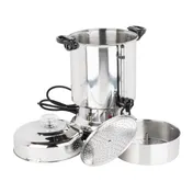 Hamilton Beach D50065 Coffee Urn/Percolator, S.Steel Exterior, 60 Cups, Cup Trip Handle, 120V 5 image