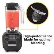 Hamilton Beach HBB255 Rio Bar Blender, Stainless Steel Blades 5 image
