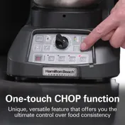 Hamilton Beach HBF1100SR  Expeditor Food Blender, Variable Speed, 1 Gal 11 image