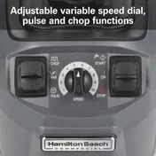 Hamilton Beach HBF510 Expeditor Food Blender, Variable Speed, 48 Oz 5 image