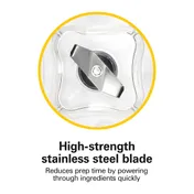 Hamilton Beach HBF510 Expeditor Food Blender, Variable Speed, 48 Oz 9 image