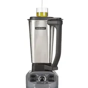 Hamilton Beach HBF510S-CE Expeditor International Food Blender, 64 Oz 4 image