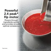 Hamilton Beach HBF510S Expeditor Countertop Food Blender, Variable Speed, 64 Oz 5 image