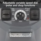 Hamilton Beach HBF510S Expeditor Countertop Food Blender, Variable Speed, 64 Oz 6 image
