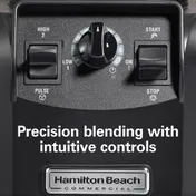 Hamilton Beach HBH550R-CE Fury Blender, Variable Speed, 64 Oz 7 image