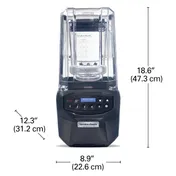 Hamilton Beach HBH855-CE Summit Edge High Performance Blender, 3.5 HP 2 image