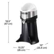 Hamilton Beach HCJ967R-CE Countertop Electric Citrus Juicer 2 image