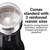 Hamilton Beach HCJ967R-CE Countertop Electric Citrus Juicer 5 image