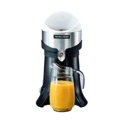 Hamilton Beach HCJ967R Electric Citrus Juicer, 3 Reamers, Induction Motor, Extra Tall Open Spout 3 image