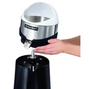 Hamilton Beach HCJ967R Electric Citrus Juicer, 3 Reamers, Induction Motor, Extra Tall Open Spout 4 image