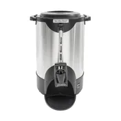Hamilton Beach HCU040S Coffee Urn, 40 Cup Capacity, Double Wall Insulation, 1.44kW, 120V 1 image