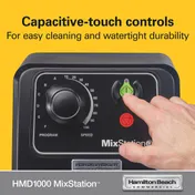 Hamilton Beach HMD1000 MixStation Single-Spindle Drink / Bar Mixer, Variable Speed, 120V/60/1-PH 7 image