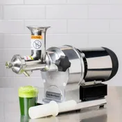 Hamilton Beach HWG800 Wheat Grass Electric Juicer, 12" H, High-Torque Motor 9 image