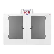 Leer 3444301 Ice Merchandiser - 100 cu ft Outdoor, 94"Wx37.5"Dx76.6"H, Doors, R290, 1/2 HP 115V, 16-24°F 2 image