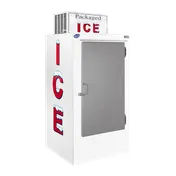 Leer 3500301 Ice Merchandiser - 30 cu ft, Steel Door, 16-24°F, R290, 1/3 HP 115V, UL Certified 1 image