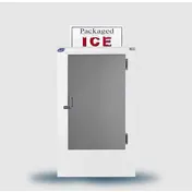 Leer 3504301 Ice Merchandiser, Outdoor, 30 cu ft, Steel Door, 16-24°F, R290, 1/3 HP, 115V UL Certified 2 image