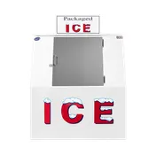 Leer, Inc. 3520301 Ice Merchandiser - 40 cu ft, 50.5"W x 32.1"D, Steel Door, R290, 1/3 HP 115V UL 2 image
