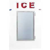 Leer 3520401 Ice Merchandiser - 40 cu ft, 1/3 HP 115V, Argon-Glass Door, R290, All-Steel, 16-24°F 2 image