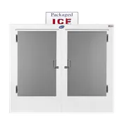 Leer Inc 3554301 Ice Merchandiser - 60 cu ft Outdoor Unit, R290, 1/3 HP 115V, Defrost, UL Certified 2 image