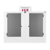 Leer 3584301 Ice Merchandiser, Outdoor, 85 cu ft, 1/2 HP 115V, R290 Refrigerant, Doors, 16-24°F 2 image