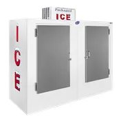 Leer 3584301 Ice Merchandiser, Outdoor, 85 cu ft, 1/2 HP 115V, R290 Refrigerant, Doors, 16-24°F 1 image