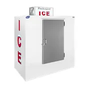 Leer 3600301 Ice Merchandiser, 65 cu ft, Steel Doors, 16-24°F Range, R290 Refrigerant, 1/2 HP 115V UL 1 image