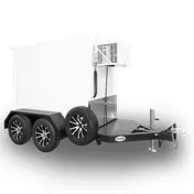 Leer, Inc. 4174541 Mobile Trailer Refrigerator / Freezer 1 image