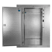 Leer, Inc. QS827FFP Self-Contained Modular Walk In Freezer 2 image