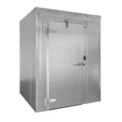 Leer, Inc. W400808096CSP Panels Only (with refrigeration selection) Walk In Modular 1 image