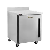 Traulsen CLUC-27F-SD-WTR-LK 27" 1-Solid Door Worktop Freezer, Stainless Steel, 6.5 cu. ft. 1 image