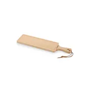 Boska 358118 Serving Board Amigo - Rectangular Beech Oak Tray 8.78"W x 3.15"D x 0.59"H with Handle 1 image