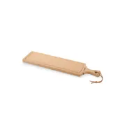Boska 358119 Amigo FSC Serving Board - Rect Beech Wood, 15.7" W x 4.45" D x 0.59" H, with Handle 1 image