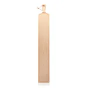 Boska 358130 Amigo XXL Serving Board, 36.61" W x 5.51" D x 0.79" H, Beech Oak Wood with Handle 1 image