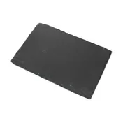 Boska 359001 Slate Serving Board - Large Rectangular 13" x 9.02" Black Slate, Handle-Free 1 image
