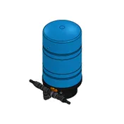 Everpure BTA-16 PLUS Buffer Tank Assembly, 16 gallon, 1" I.D. 1 image