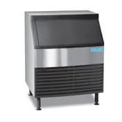 Koolaire KDP0250A Ice Cube Maker, 26" Wide, 80 lb Bin, Air-Cooled, 228 lb/24h Full-Cube NSF Certified 1 image