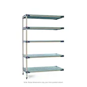 Metro 5AX317G4 All Plastic Shelving Unit 1 image