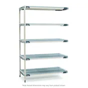 Metro 5AX327GX3 All Plastic Shelving Unit 1 image