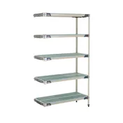 Metro 5AX347GX3 All Plastic Shelving Unit 1 image
